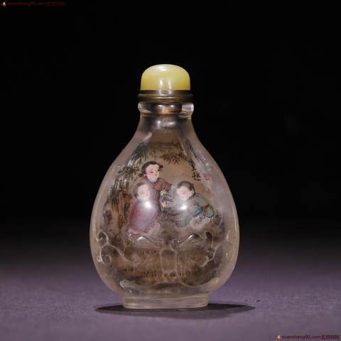 细节展示放大镜特效