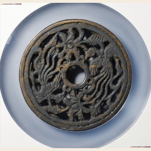 细节展示放大镜特效