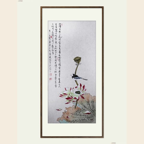细节展示放大镜特效