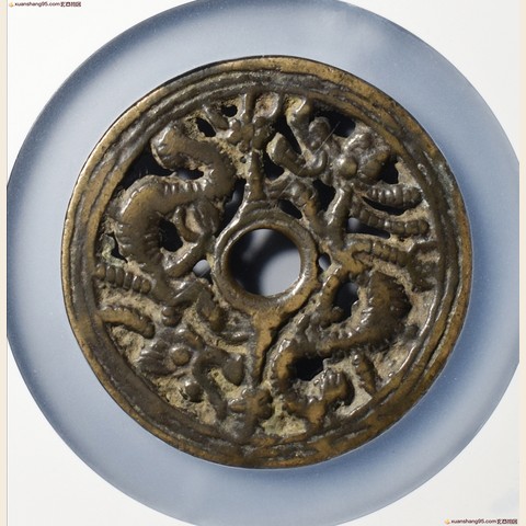 细节展示放大镜特效