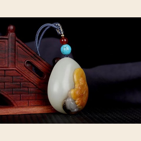 细节展示放大镜特效