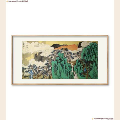 细节展示放大镜特效
