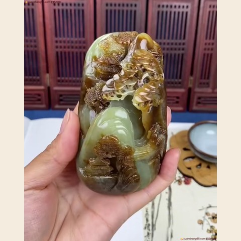 细节展示放大镜特效