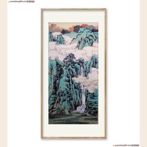 细节展示放大镜特效