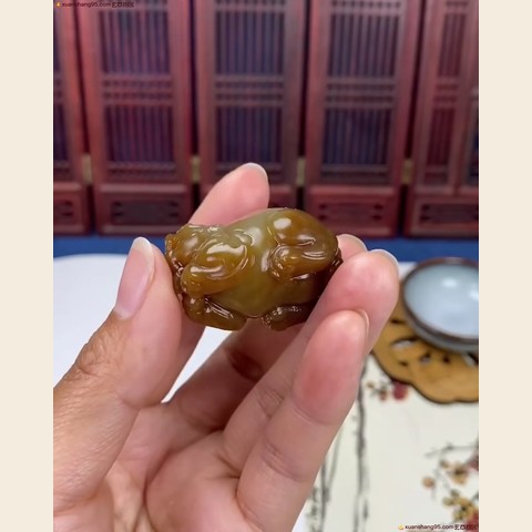 细节展示放大镜特效