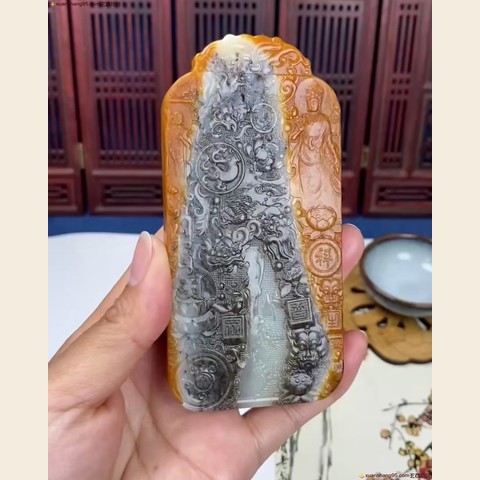 细节展示放大镜特效