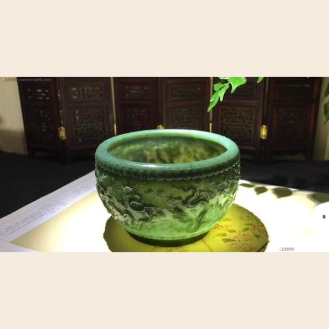 细节展示放大镜特效