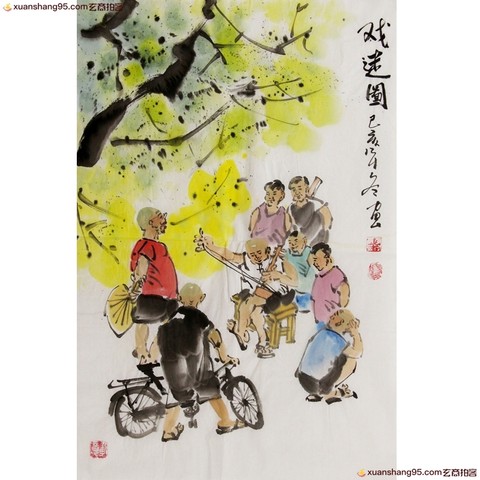 细节展示放大镜特效