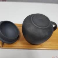 黑砂圆杯