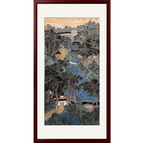 细节展示放大镜特效