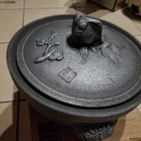 黑砂锅，非遗物质文化遗产