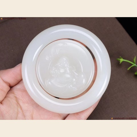 细节展示放大镜特效
