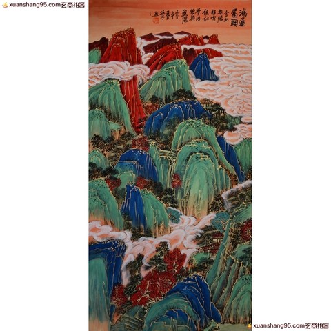 细节展示放大镜特效