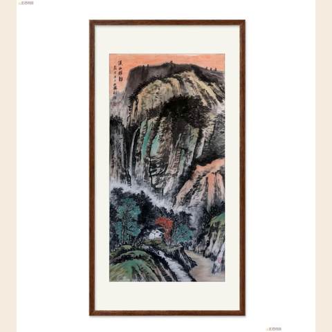 细节展示放大镜特效