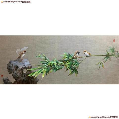 细节展示放大镜特效
