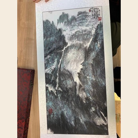 细节展示放大镜特效