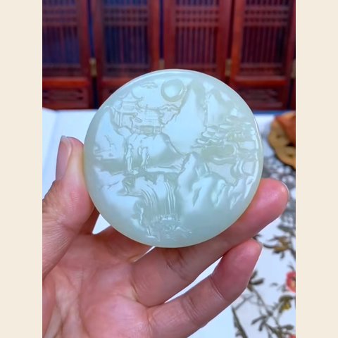 细节展示放大镜特效