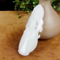  羊脂玉 和田玉 观音