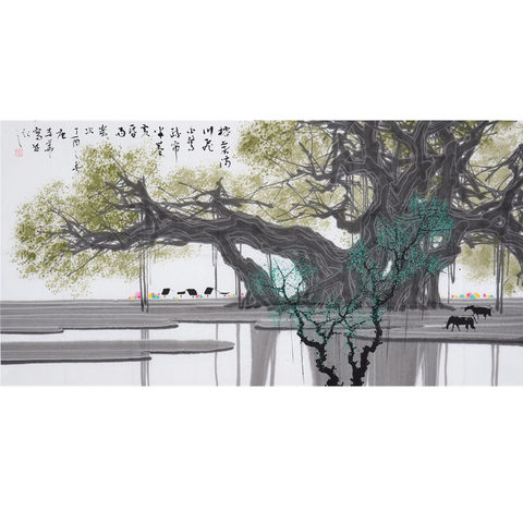 细节展示放大镜特效