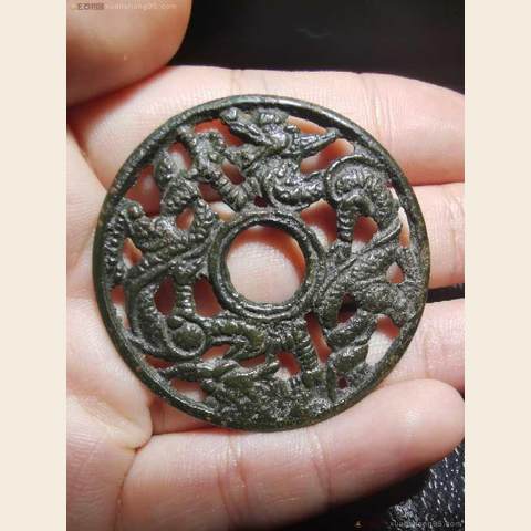 细节展示放大镜特效