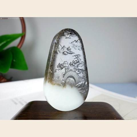 细节展示放大镜特效