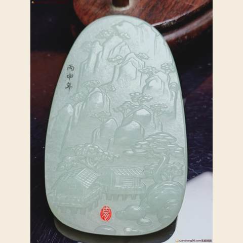 细节展示放大镜特效