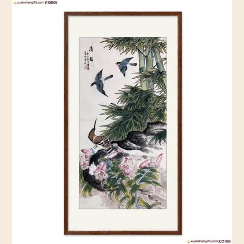 细节展示放大镜特效