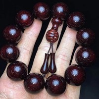 小叶紫檀老料黑珍珠多金星