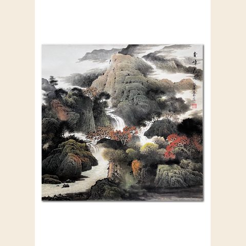 细节展示放大镜特效