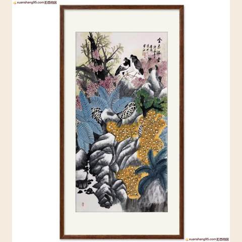 细节展示放大镜特效