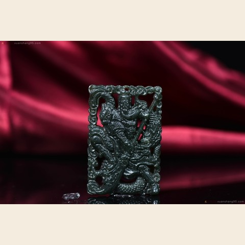细节展示放大镜特效
