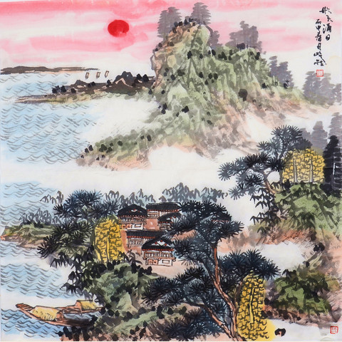 细节展示放大镜特效