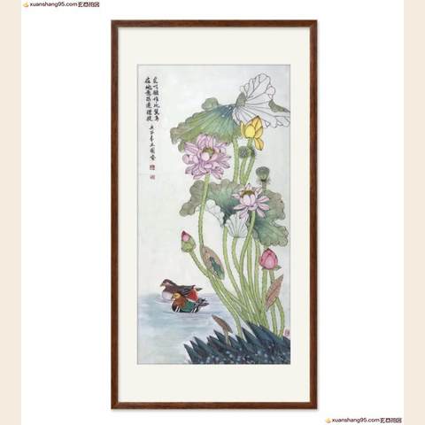 细节展示放大镜特效
