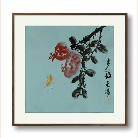 细节展示放大镜特效