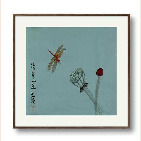 细节展示放大镜特效