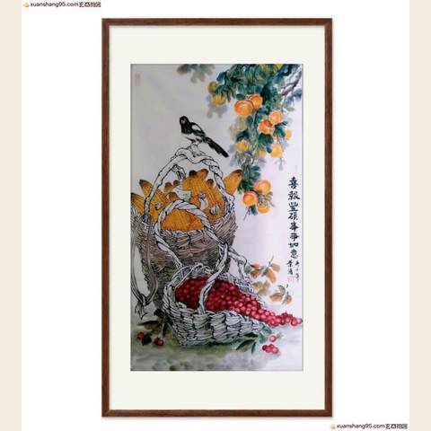细节展示放大镜特效