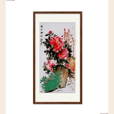 细节展示放大镜特效