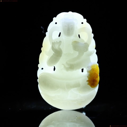 细节展示放大镜特效
