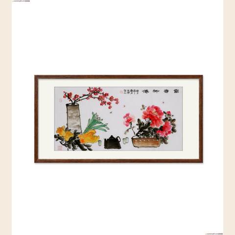 细节展示放大镜特效