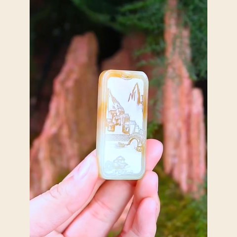 细节展示放大镜特效