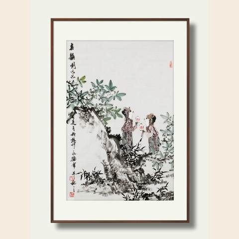 细节展示放大镜特效