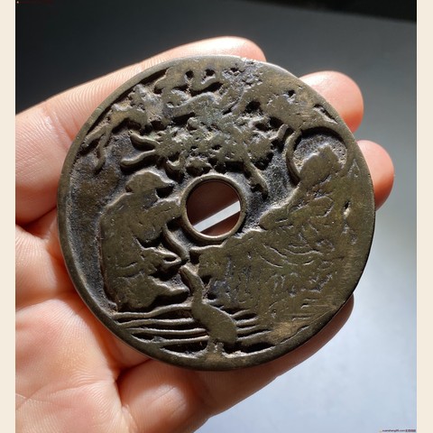 细节展示放大镜特效