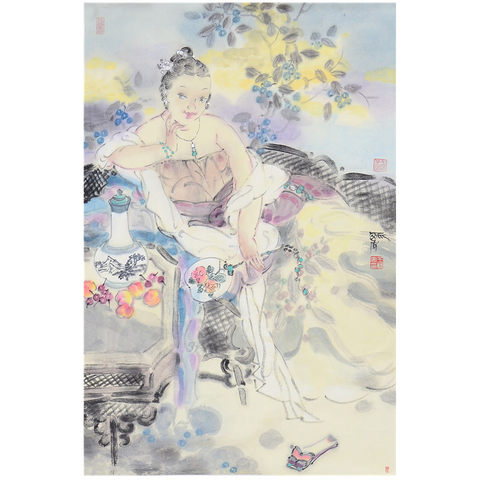 细节展示放大镜特效
