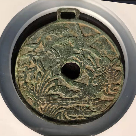 细节展示放大镜特效