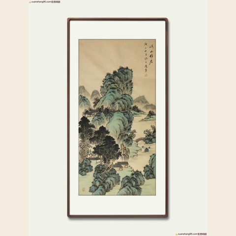 细节展示放大镜特效