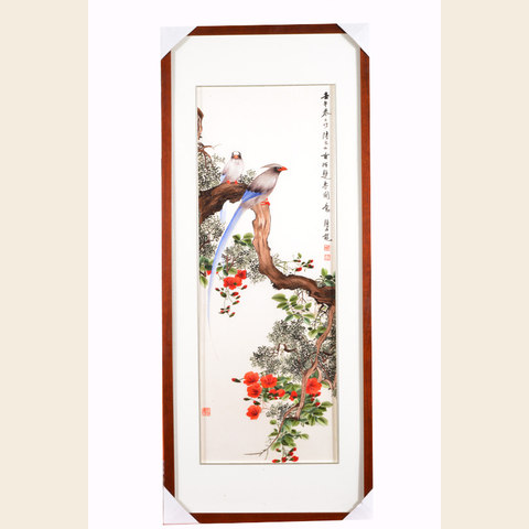 细节展示放大镜特效