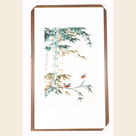 细节展示放大镜特效