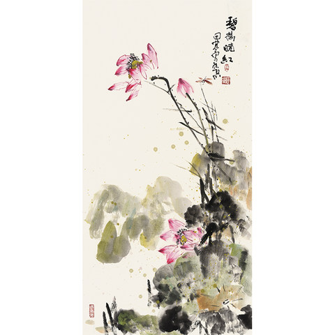 细节展示放大镜特效