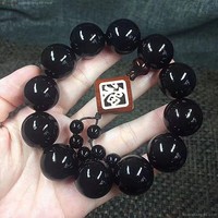 精选 印度小叶紫檀  2.0 手串