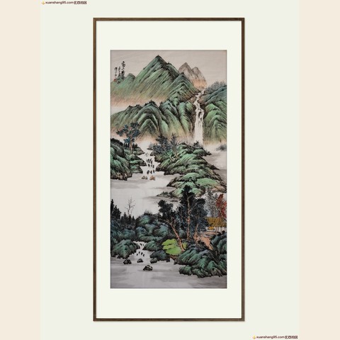 细节展示放大镜特效